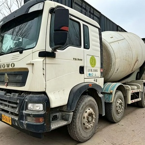 รถผสมคอนกรีตมือสองคุณภาพสูง Sinotruk HOWO 8×4 ขนาด 10 ลูกบาศก์เมตร พร้อมเครื่องยนต์ดีเซล - Product Image 3