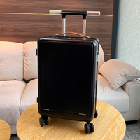 Valises de voyage personnalisables 3 pièces avec câble de chargement USB