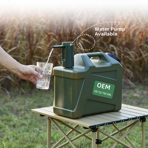 Pompa d'Acqua Portatile Ricaricabile 3.2/3.5/5/6.4 Galloni, Pompa Automatica a Tocco per Bottiglie, Ideale per Campeggio, Escursionismo e Arrampicata - Product Image 4