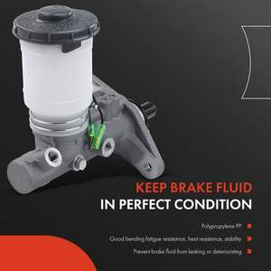 กระบอกเบรกหลักใหม่ ปี 1995 สำหรับรถยนต์ฮอนด้า ซีวิค ใช้ได้กับรุ่นปี 92-95 สำหรับรถยนต์ฮอนด้า ซีวิค ซูซูกิ วีดับบลิว ไฮเอซ ไฮลักซ์ และรุ่นอื่นๆของฮอนด้า - Product Image 3