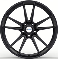 Jantes en alliage d'aluminium forgé Flrocky New T6061, déport 35 mm, compatibles BMW E30 F10 F30 M X3 X5 F15 328i Range Rover Mercedes-Benz
