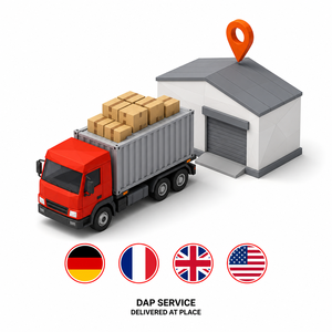 Agente de Transporte de AliExpress, Envío Aéreo/Marítimo a <span class=keywords><strong>Francia</strong></span>, Alemania, Italia, España, Reino Unido, Macedonia del Norte, Canadá, Estados Unidos, Sudáfrica, Logística - Product Image 4