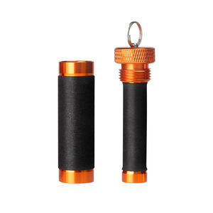 Ikeba <b>Fishing</b> <b>Grip</b> Aluminum Alloy Anti Slip Handle With Keychain For Line Tying And Pulling Tools - Product Image 1