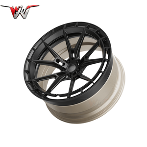 Ruedas forjadas de dos piezas para Audi RS5 RS4 S5 <span class=keywords><strong>BMW</strong></span> M4 <span class=keywords><strong>I4</strong></span> Z4 <span class=keywords><strong>M5</strong></span> Porsche Mercedes, llantas para autos de pasajeros 5*114.3 - Product Image 6