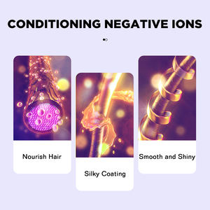 Dreepor-<span class=keywords><strong>Fer</strong></span> à <span class=keywords><strong>friser</strong></span> automatique 32mm avec technologie des ions négatifs Salon de qualité pour la <span class=keywords><strong>coiffure</strong></span> quotidienne - Product Image 5