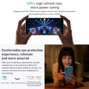 Versión para <span class=keywords><strong>Redmi</strong></span> <span class=keywords><strong>Note</strong></span> 12 5G, Snapdragon 4 Gen 1, Pantalla AMOLED, Carga Rápida de 33W, Cámara de 48MP, 5000mAh, Teléfono Inteligente 5G - Product Image 6