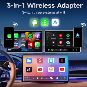 Dongle inalámbrico Ai Box 32Gb hasta 512Gb Magicbox Carplay Android Auto <span class=keywords><strong>Smart</strong></span> Box Youtube <span class=keywords><strong>Iptv</strong></span> para Audi Apple - Product Image 4