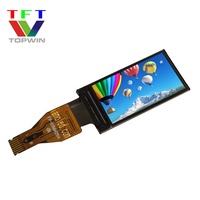 Hochwertiges Hartes OLED-LCD-Display 0,96 Zoll Quadratisches OLED-Display 80x160 Auflösung Vollfarbig Schweißtyp TFT-LCD-Display