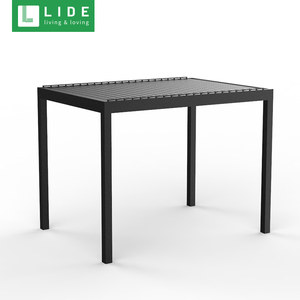 Pergola Bioclimatique Aluminium <strong>Toja</strong> Grid Pergola Steel Pergola - Product Image 2