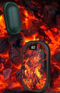 Chauffe-mains électrique USB réutilisable 3600 mAh avec thermostat réglable et protection contre la surchauffe pour le syndrome de Raynaud, usage domestique et extérieur - Product Image 3