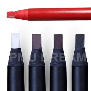 Crayon à sourcils personnalisé avec logo pour microblading et PMU, crayon de traçage des sourcils, marque privée - Product Image 2