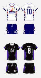 Paket Bola Voli 2026 Seragam Wanita Full Body Custom-made Seragam Pria Bola Voli Seragam Olahraga Kompetisi - Product Image 4