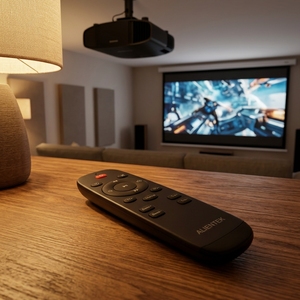 RCT1015 Fabricante de Controles Remotos de Plástico Personalizables OEM/ODM, Más de 15 Años de Experiencia, Controlador Profesional para Smart TV y Proyector - Product Image 2