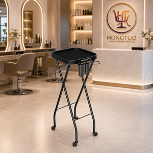 Carrito Plegable para Salón de Belleza y Peluquería con Gran Capacidad, Carrito de Peluquería - Product Image 1