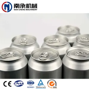 Full Automatic Soft Carbonated Drink Craft Beer Canning Line Pet Aluminum Tin Can Liquid Washing Filling Sealing Machine