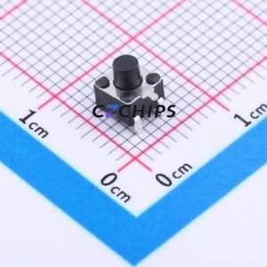 K2-1109SE-D4SW-04 Tactile Switch SMD Switch 2.5N Horizontal Mount 4.5mm 4.5mm - Product Image 1