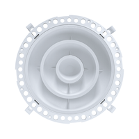 Système d'air frais, panneau d'accès encastré rond en ABS, trappe d'inspection de plafond à ouverture par torsion avec clip à ressort pour la ventilation intérieure