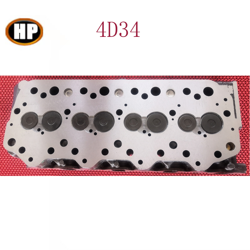 Mitsubishi 4D34 Cylinder Heads - Durable & Reliable