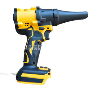 Brushless Hair Dryer Cordless Blower Industrial Cleaning <b>Tool</b> Battery <b>Powered</b> Professional Grade ABS Material - Product Image 2