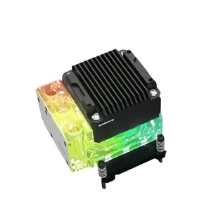 Barrow CPU AIO Wasser block Combo 17W PWM Pumpe für INTEL,AMD AM3 AM4,X99 X299 Plattform, ITX Gehäuse Wasserkühler Kit, LTPRK-04