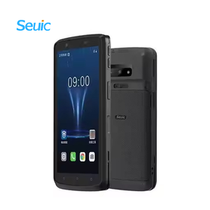 Seuic <span class=keywords><strong>Android</strong></span> IP68 Rugged PDA <span class=keywords><strong>Barcode</strong></span> <span class=keywords><strong>QR</strong></span> Scanner 1D 2D Terminal móvil Lector NFC para logística minorista - Product Image 4