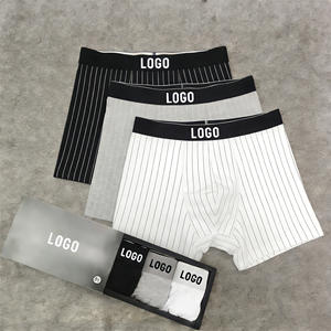 कारखाने कस्टम लोगो पुरुषों के अंडरवियर डिजिटल प्रिंटिंग क्लासिक आरामदायक कपास पुरुषों के तेंदुए प्रिंट शॉर्ट्स बॉक्सर - Product Image 2