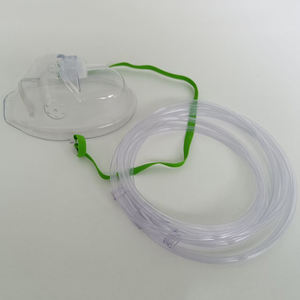 Kit hidung Nebulizer Aerosol dewasa tingkat medis masker oksigen Venturi konsentrasi - Product Image 6