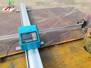 Machine de découpe plasma CNC à commande à distance par servomoteur pour tôles métalliques de 2200 mm, modèle <span class=keywords><strong>KRD</strong></span> avec corps de levage - Product Image 6