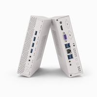 Mini PC Intel Core avec double LAN, DDR4, hôte de bureau, avec HD portable, RAM, HHD, graphismes intégrés