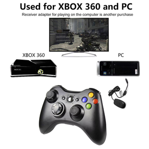 Control Inalámbrico 2.4G para <span class=keywords><strong>Xbox</strong></span> 360 y PC, <span class=keywords><strong>Precio</strong></span> <span class=keywords><strong>de</strong></span> Fábrica, con Motor <span class=keywords><strong>de</strong></span> Vibración, Joystick Inalámbrico - Product Image 4