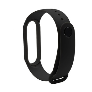 Bán Buôn Thông Minh Ban Nhạc Đồng Hồ Thể Thao Silicone Dây Đeo Cổ Tay Cho Xiaomi <span class=keywords><strong>Mi</strong></span> Ban Nhạc 8 7 6 Miband 5 Dây Đeo - Product Image 3