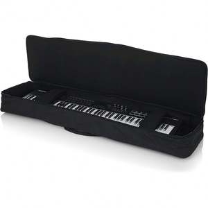 Estuche Acolchado Portátil para Instrumentos Musicales, Funda para Teclado Musical, para Piano de 61, 76 y 88 Teclas, Bolsa para Teclado de Tela Oxford 600D - Product Image 1