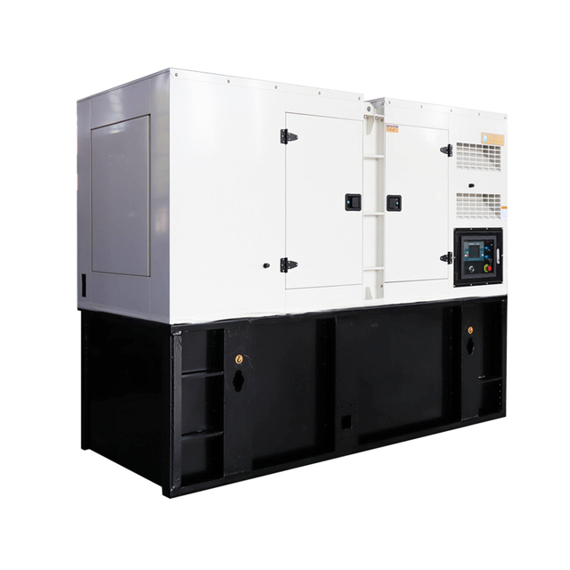 150kva 120kw Sdmo Silent Diesel Generator Set Electric Genset 50/60Hz Frequency 240V/230V Rated Voltage Three Phase 1800 RPM