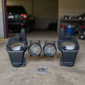 New <b>LED</b> <b>Fog</b> <b>Light</b> Set for Explorer 2011-2015 12V Replacement Driving <b>Lights</b> Housing with Model P0435 Black Finish - Product Image 1