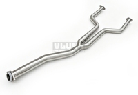 Tuyau d'échappement droit haute performance en acier inoxydable pour Lexus IS250 IS300 2.5 3.0 2006-2012