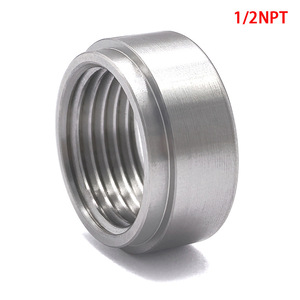 หัวเชื่อมสแตนเลส M12 M14 M16 M18 M20 เกลียวใน NPT สำหรับซ่อมแซมและเปลี่ยนท่อไอเสีย - Product Image 3