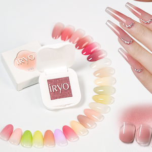 Bộ sơn gel UV mới 2025, 84 màu, vẽ tranh, phối màu ombre, gel dập nổi, bảng màu 84 màu - Product Image 1