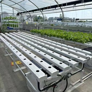 Système de tuyaux en PVC de qualité alimentaire pour l'hydroponie NFT en serre, pour la culture en serre - Product Image 6
