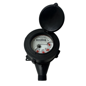 <span class=keywords><strong>Compteur</strong></span> <span class=keywords><strong>d</strong></span>'<span class=keywords><strong>eau</strong></span> mécanique à cadran humide à buse unique avec raccord fileté - Product Image 3