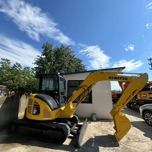 เครื่องขุดดินใช้ Komatsu PC55 MINI มือสอง exacvator PC55mr PC 130/200/350/450 - Product Image 5