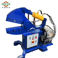 Cisaille hydraulique BSGH AS-60 la plus petite, cisaille alligator 60KN pour projets de découpe de fil métallique et de tuyaux en cuivre