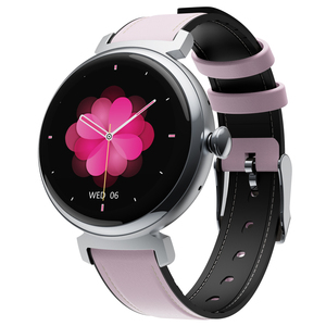 Montre connectée EDS DM70 BT avec appels, écran AMOLED 1,02 pouces, moniteur de fréquence cardiaque et de sommeil, puce RTL8763EWE, étanche IP67, batterie 160 mAh - Product Image 1
