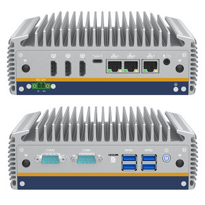Sihovision Core Ultra 5 125U มินิพีซีแบบไร้พัดลมรุ่นใหม่ รองรับ WIFI6 DDR5 M.2 NVME SSD 3*HD-MI คอมพิวเตอร์ตั้งโต๊ะอุตสาหกรรม US/EU SM8U - Product Image 2