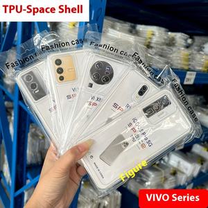 Fundas de teléfono de TPU transparentes de espacio claro de lujo al por mayor para <span class=keywords><strong>Vivo</strong></span> IQO13 Y78 S19 <span class=keywords><strong>X90Pro</strong></span> Z9 - Product Image 2