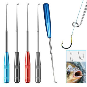 Outil multifonctionnel en acier inoxydable pour retirer les hameçons de pêche, accessoire pour un retrait facile des poissons - Product Image 1