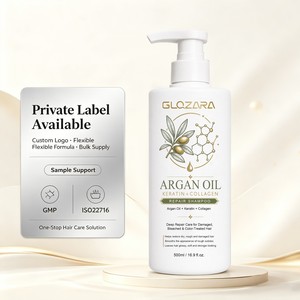 <span class=keywords><strong>Shampoo</strong></span> Riparatore all'Olio di Argan, Cheratina e Collagene Senza Solfati <span class=keywords><strong>per</strong></span> Capelli Secchi e Danneggiati - Vendita all'Ingrosso - Product Image 6