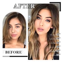 Extensions de cheveux à clipser très demandées, 100% cheveux humains vierges bruts, extensions de cheveux Remy en gros, en stock