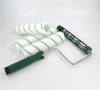 Rouleau de peinture en nylon OEM 9 pouces 9,5 pouces, cadre de rouleau robuste, outil de peinture DIY, fourniture directe d'usine