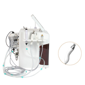 Pistolet pulvérisateur facial à oxygène 9 en 1 pour le rajeunissement de la peau, machine de nettoyage de la peau de haute qualité, dermabrasion faciale - Product Image 4