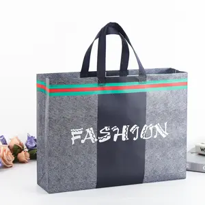 Di alta Qualità di Trasporto del campione eco friendly riciclabile PP Tessuto Shopping Bag pp Tessuto Sacchetto della Maniglia